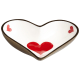 A thumbnail of the Cyan Design Heart Tray Bronze