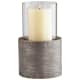 A thumbnail of the Cyan Design Small Valerian Candle Holder Graphite