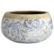 A thumbnail of the Cyan Design Large Isela Planter Blue and White