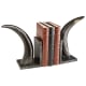 A thumbnail of the Cyan Design Horn Rimmed Bookends Bone and Black