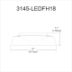 A thumbnail of the Dainolite 3145-LEDFH18 Alternate Image