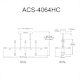 A thumbnail of the Dainolite ACS-4064HC Alternate Image