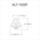 A thumbnail of the Dainolite ALT-153SF Alternate Image