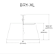 A thumbnail of the Dainolite BRY-XL Alternate Image