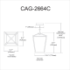 A thumbnail of the Dainolite CAG-2664C Alternate Image