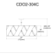 A thumbnail of the Dainolite CDO2-304C Alternate Image