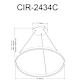 A thumbnail of the Dainolite CIR-2434C Alternate Image