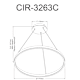 A thumbnail of the Dainolite CIR-3263C Alternate Image