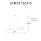 A thumbnail of the Dainolite CLB-5212C Alternate Image