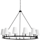 A thumbnail of the Dainolite CLB-5212C Matte Black / White