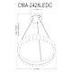 A thumbnail of the Dainolite CMA-2428LEDC Alternate Image
