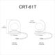 A thumbnail of the Dainolite CRT-61W Alternate Image