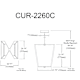 A thumbnail of the Dainolite CUR-2260C Alternate Image