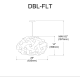 A thumbnail of the Dainolite DBL-FLT-790 Alternate Image