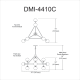 A thumbnail of the Dainolite DMI-4410C Alternate Image