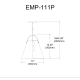 A thumbnail of the Dainolite EMP-111P Alternate Image