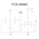 A thumbnail of the Dainolite FCS-3656C Alternate Image