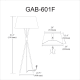 A thumbnail of the Dainolite GAB-601F Alternate Image