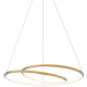 A thumbnail of the Dainolite GBL-2438LEDC Aged Brass