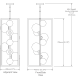 A thumbnail of the Dainolite GLA-309P-MB Alternate Image