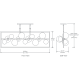 A thumbnail of the Dainolite GLA-4213HP-MB Alternate Image