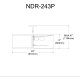 A thumbnail of the Dainolite NDR-243P Alternate Image