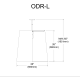 A thumbnail of the Dainolite ODR-L Alternate Image