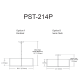 A thumbnail of the Dainolite PST-214P Alternate Image