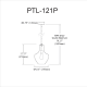 A thumbnail of the Dainolite PTL-121P Alternate Image