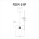 A thumbnail of the Dainolite RSW-61P Alternate Image