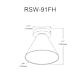 A thumbnail of the Dainolite RSW-91FH Alternate Image