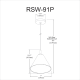 A thumbnail of the Dainolite RSW-91P Alternate Image