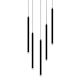 A thumbnail of the Dainolite SNY-1815LEDP Matte Black / White