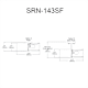 A thumbnail of the Dainolite SRN-143SF Alternate Image