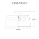 A thumbnail of the Dainolite SYM-153SF Alternate Image