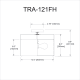 A thumbnail of the Dainolite TRA-121FH Alternate Image