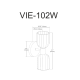 A thumbnail of the Dainolite VIE-102W Alternate Image