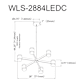 A thumbnail of the Dainolite WLS-2884LEDC Alternate Image