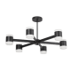 A thumbnail of the Dainolite WLS-2884LEDC Matte Black