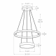 A thumbnail of the DALS Lighting CFPD20-CC Alternate image