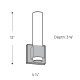 A thumbnail of the DALS Lighting LEDVAN002-CC-12 Alternate View