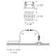 A thumbnail of the DALS Lighting MSL4-CC Alternate image
