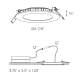 A thumbnail of the DALS Lighting SM-PNL6 Alternate View