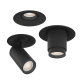 A thumbnail of the DALS Lighting MFD03-3K Black