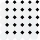 A thumbnail of the Daltile 65012OCTMSP-SAMPLE White / Black