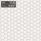 A thumbnail of the Daltile D1HEXMS Arctic White