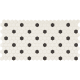 A thumbnail of the Daltile DK1HEXMSP-SAMPLE White With Black Dot