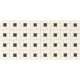 A thumbnail of the Daltile DK21WINDMSP-SAMPLE Biscuit with Black Dot
