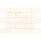 A thumbnail of the Daltile L36TS1S Blavet Blanc