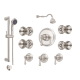A thumbnail of the Danze Opulence Shower Bundle 1 Brushed Nickel